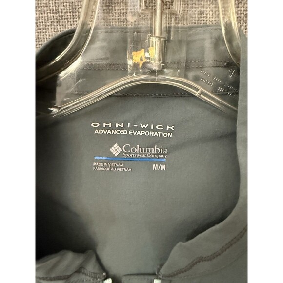 Women’s Columbia Omni-wick advanced evaporation  jacket Green Medium - Picture 5 of 9
